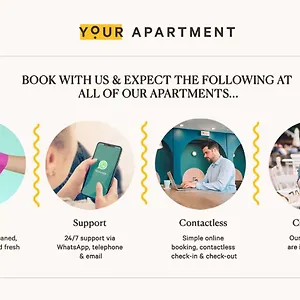 4* Appart hôtel Your I Clifton Village